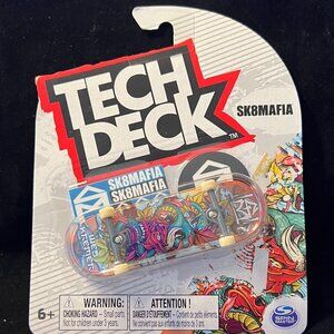 Tech Deck SK8MAFIA, Wes Kremer, Ultra Rare NIB